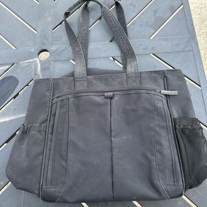 LL Bean Tote Bag Polyester Exterior Baby Bag Large Outdoor Multiple Pocket Purse
